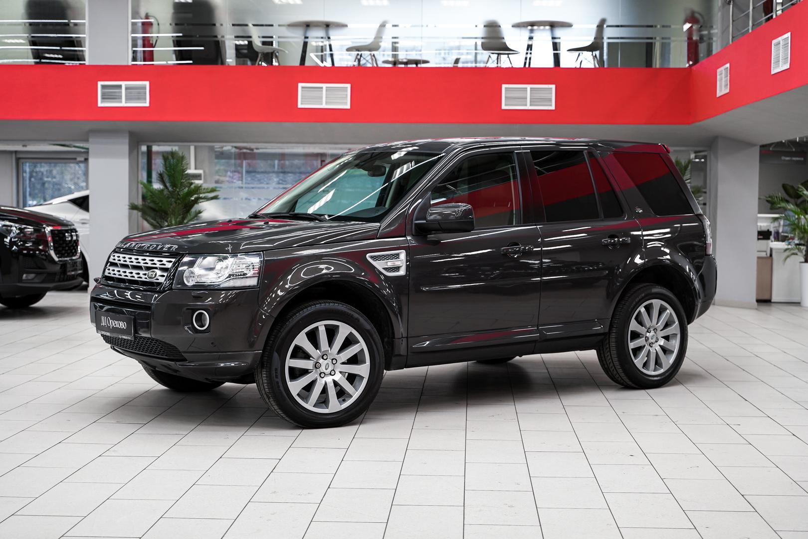 Land Rover Freelander 2013, коричневый, ДЦ Орехово