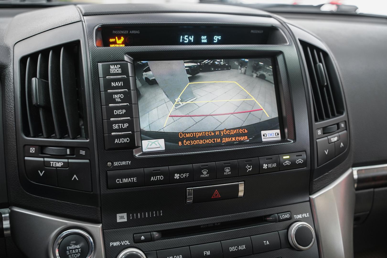 Toyota Land Cruiser 2011, черный, ДЦ Орехово