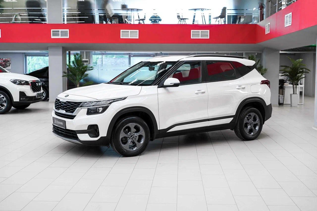 Kia Seltos 2020, белый, ДЦ Орехово