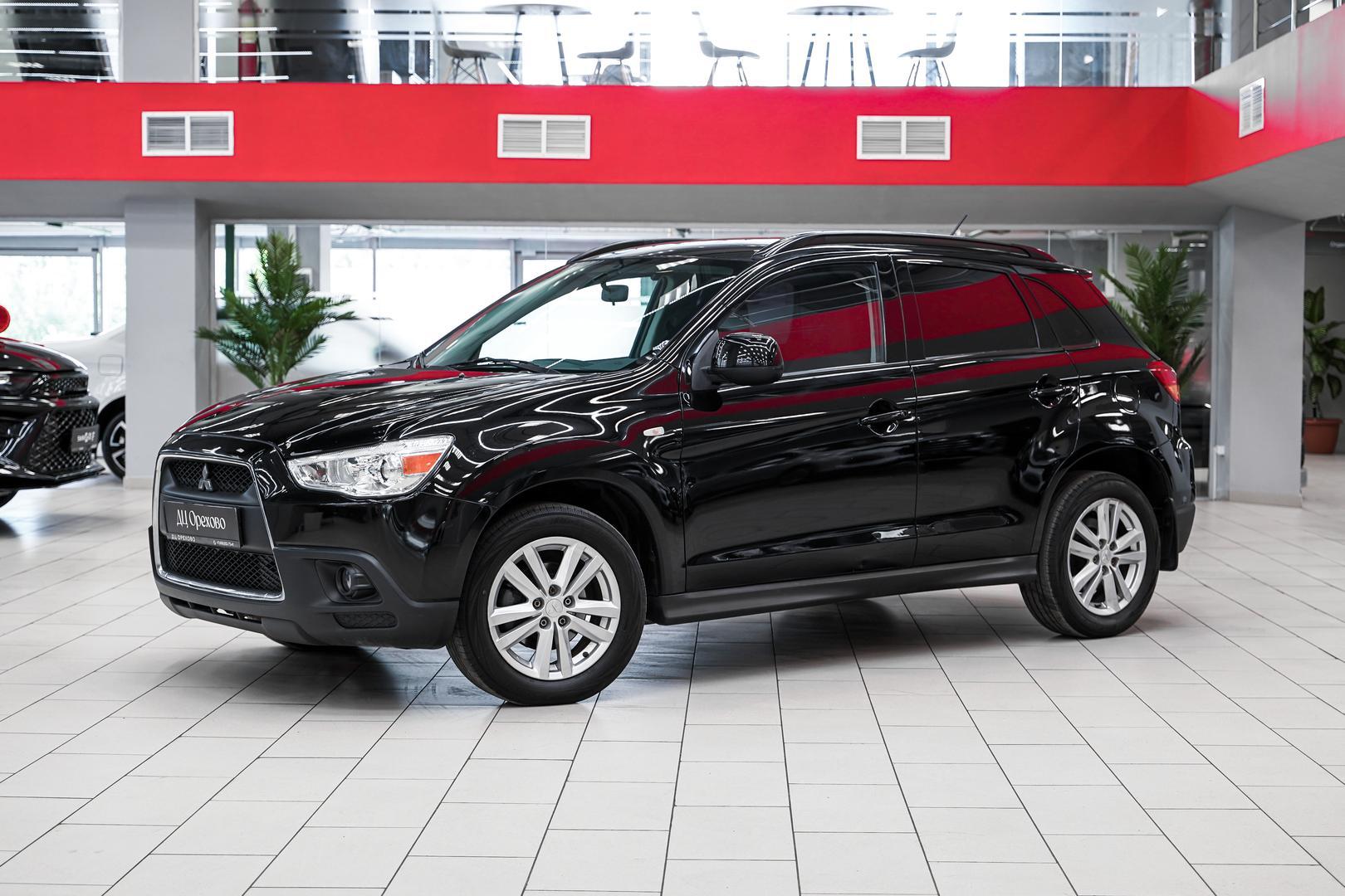 Mitsubishi ASX 2012, черный, ДЦ Орехово