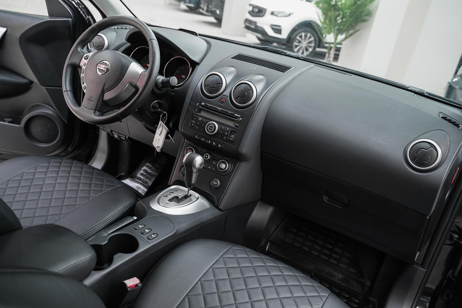 Nissan Qashqai 2009, черный, ДЦ Орехово