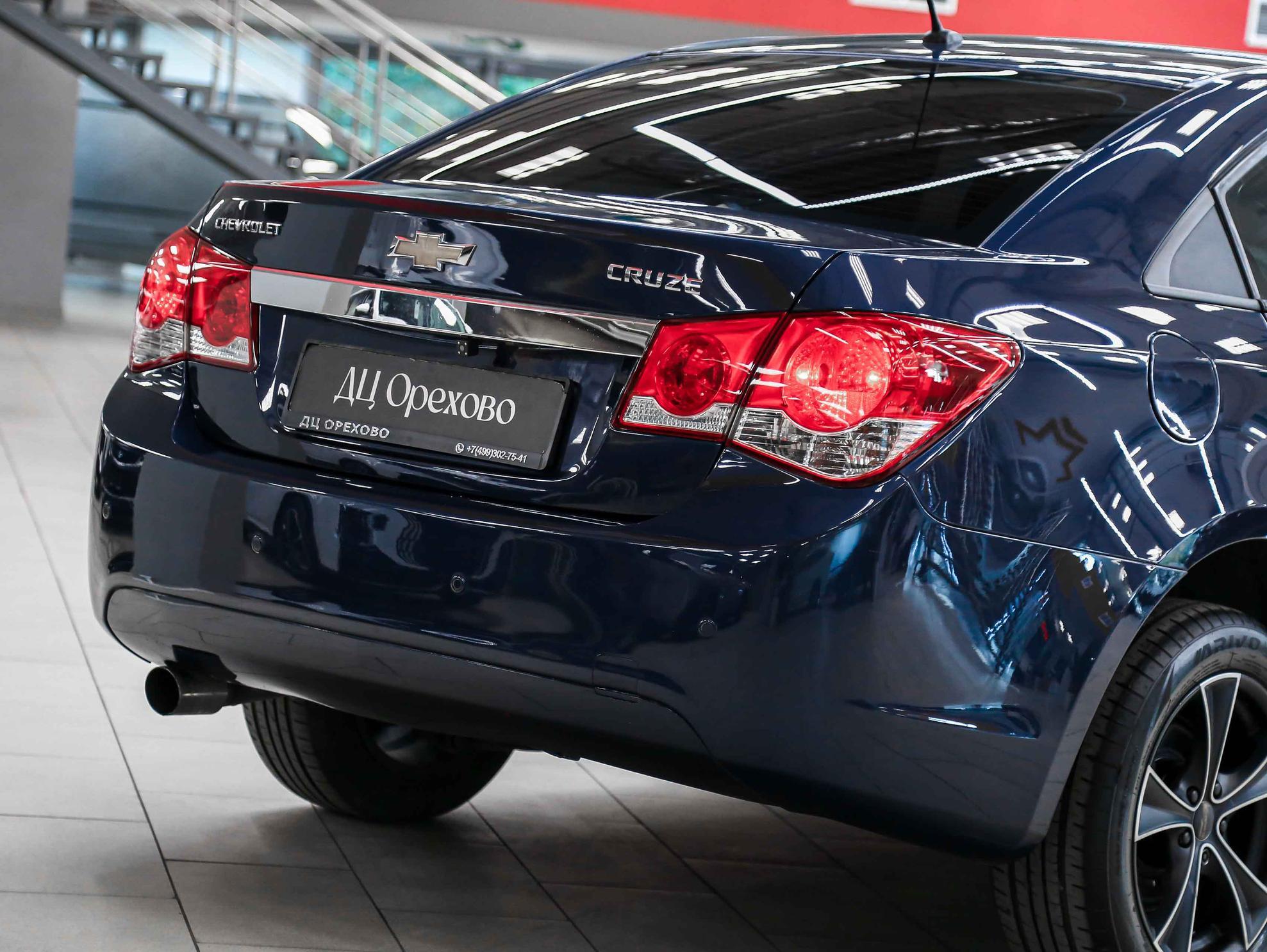 Chevrolet Cruze 2012, синий, ДЦ Орехово