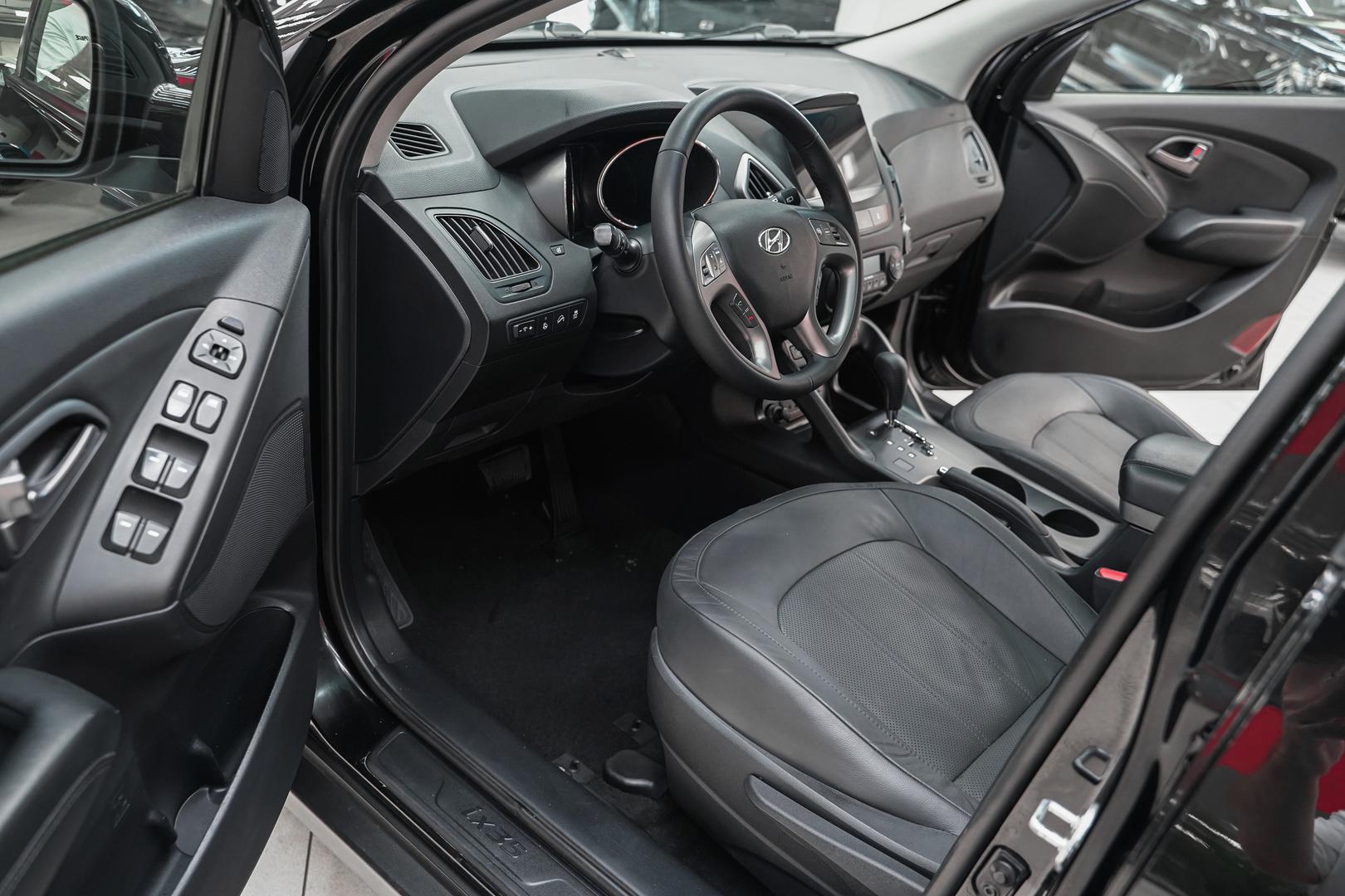 Hyundai ix35 2013, черный, ДЦ Орехово