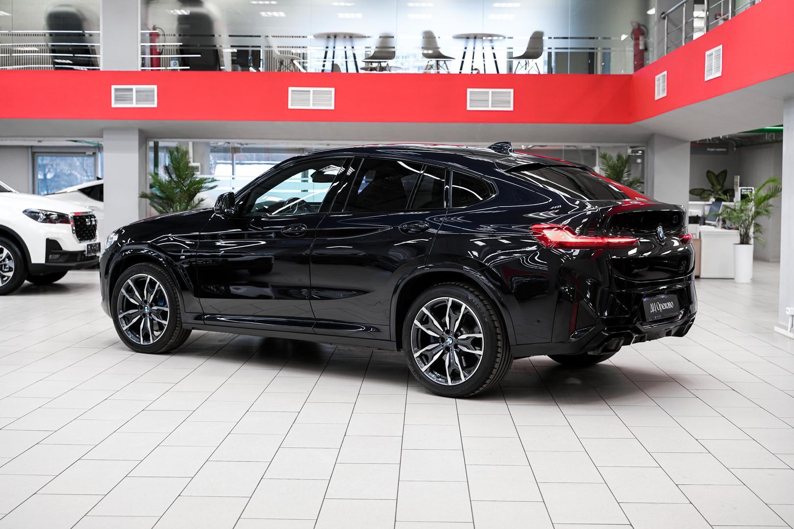 BMW X4 2021, черный, ДЦ Орехово