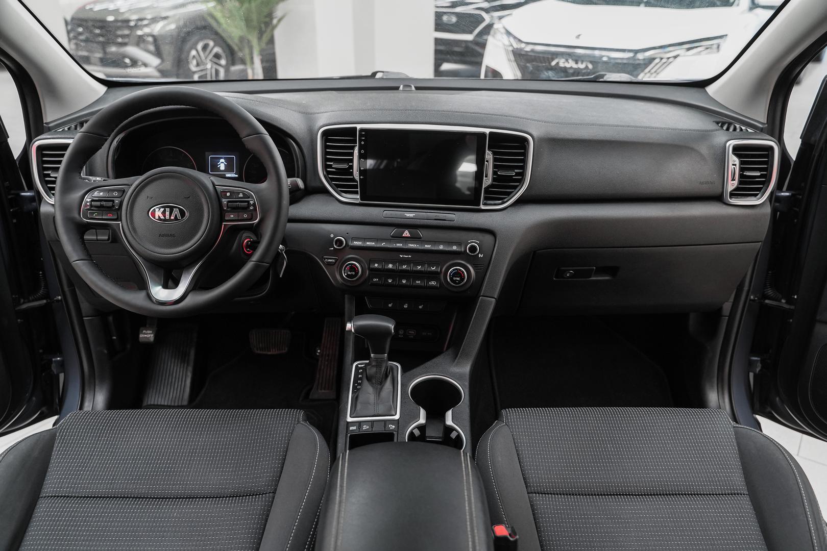 Kia Sportage 2016, синий, ДЦ Орехово