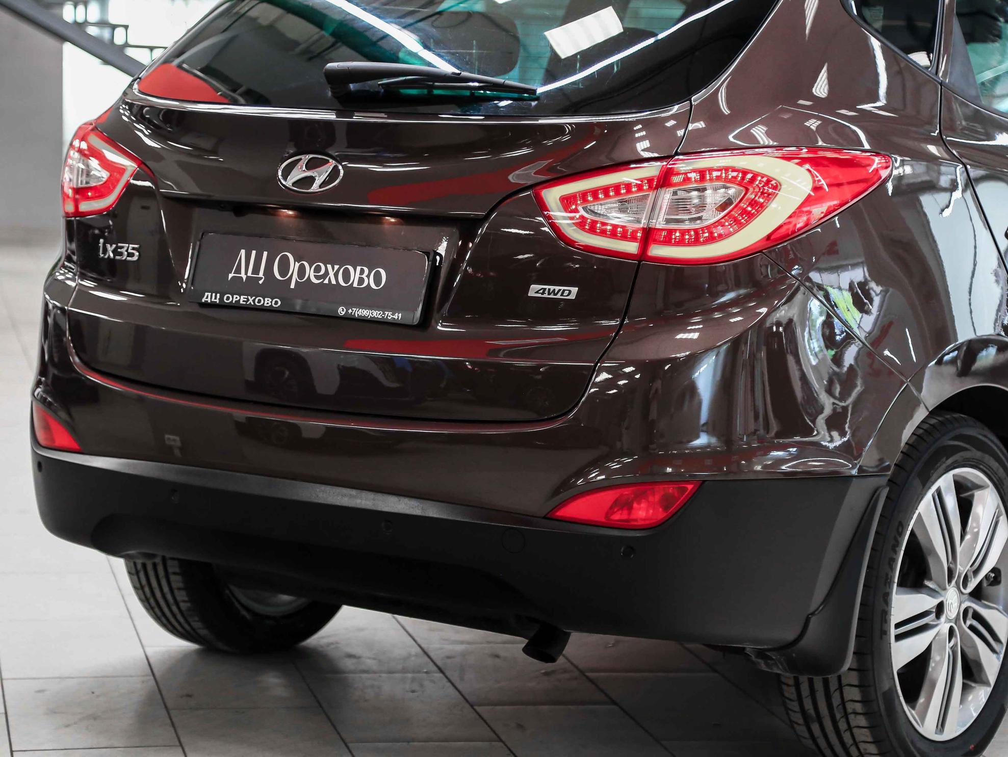 Hyundai ix35 2014, коричневый, ДЦ Орехово