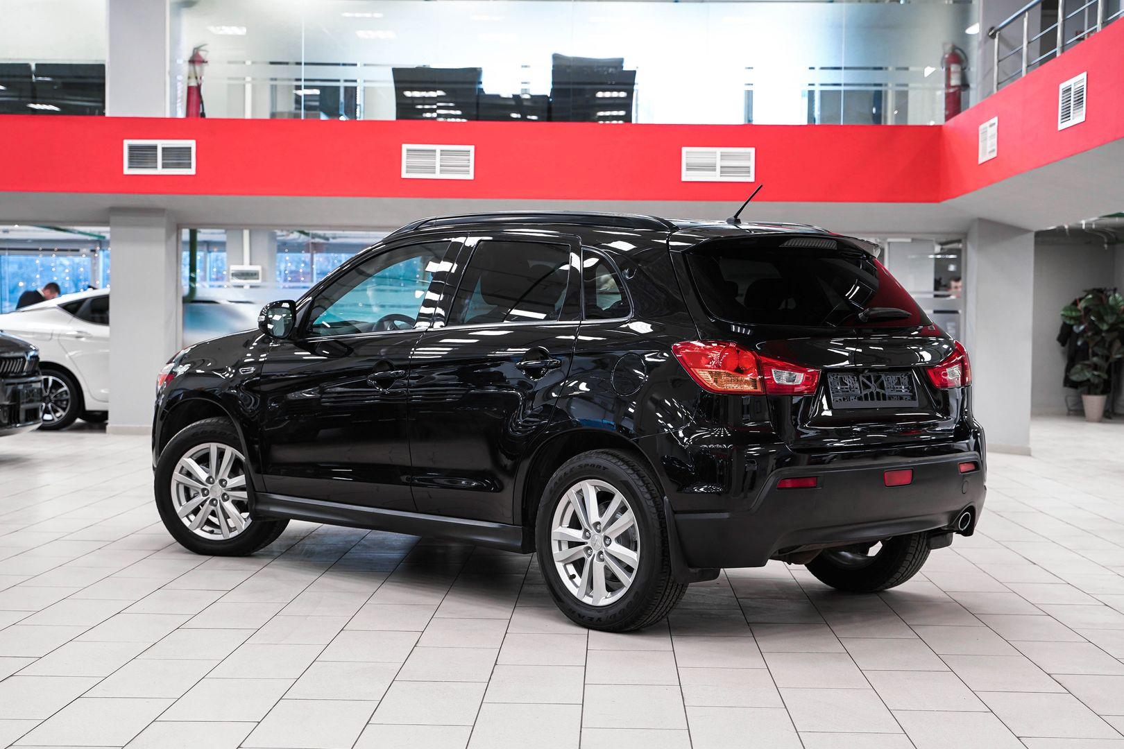 Mitsubishi ASX 2010, черный, ДЦ Орехово