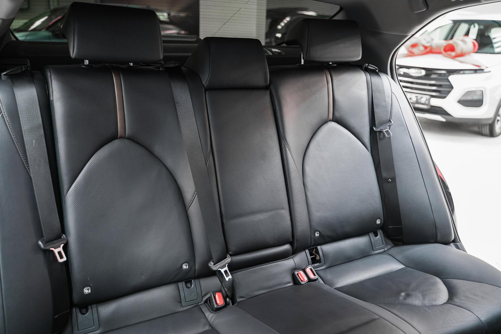 Toyota Camry 2018, черный, ДЦ Орехово
