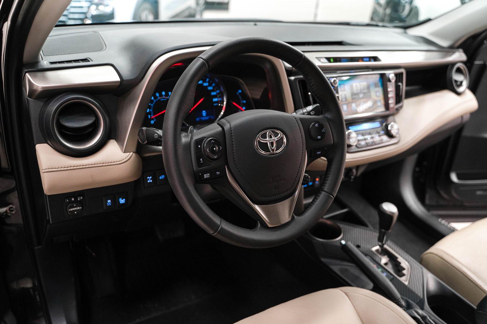 Toyota RAV4 2014, черный, ДЦ Орехово