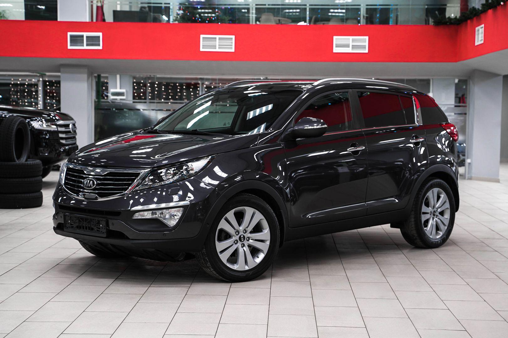 Kia Sportage 2014, серый, ДЦ Орехово