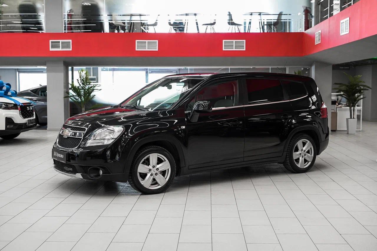 Chevrolet Orlando 2013, черный, ДЦ Орехово