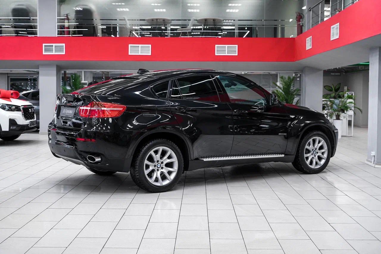 BMW X6 2011, черный, ДЦ Орехово