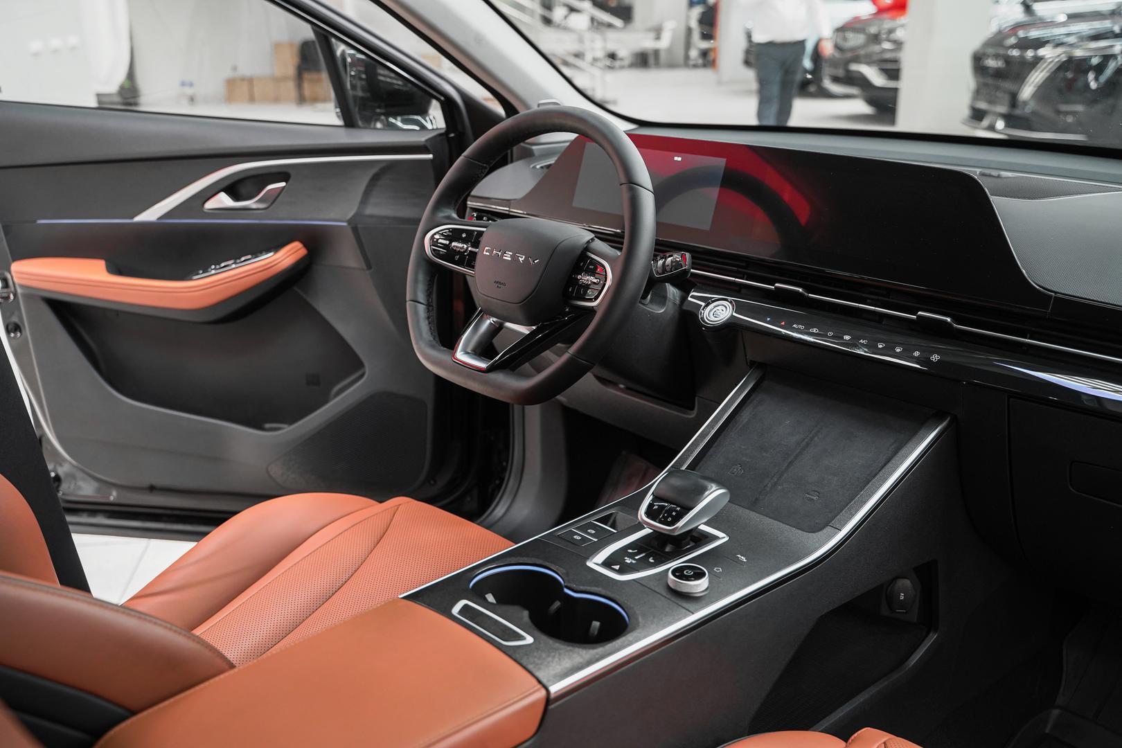 Omoda C5 2022, черный, ДЦ Орехово