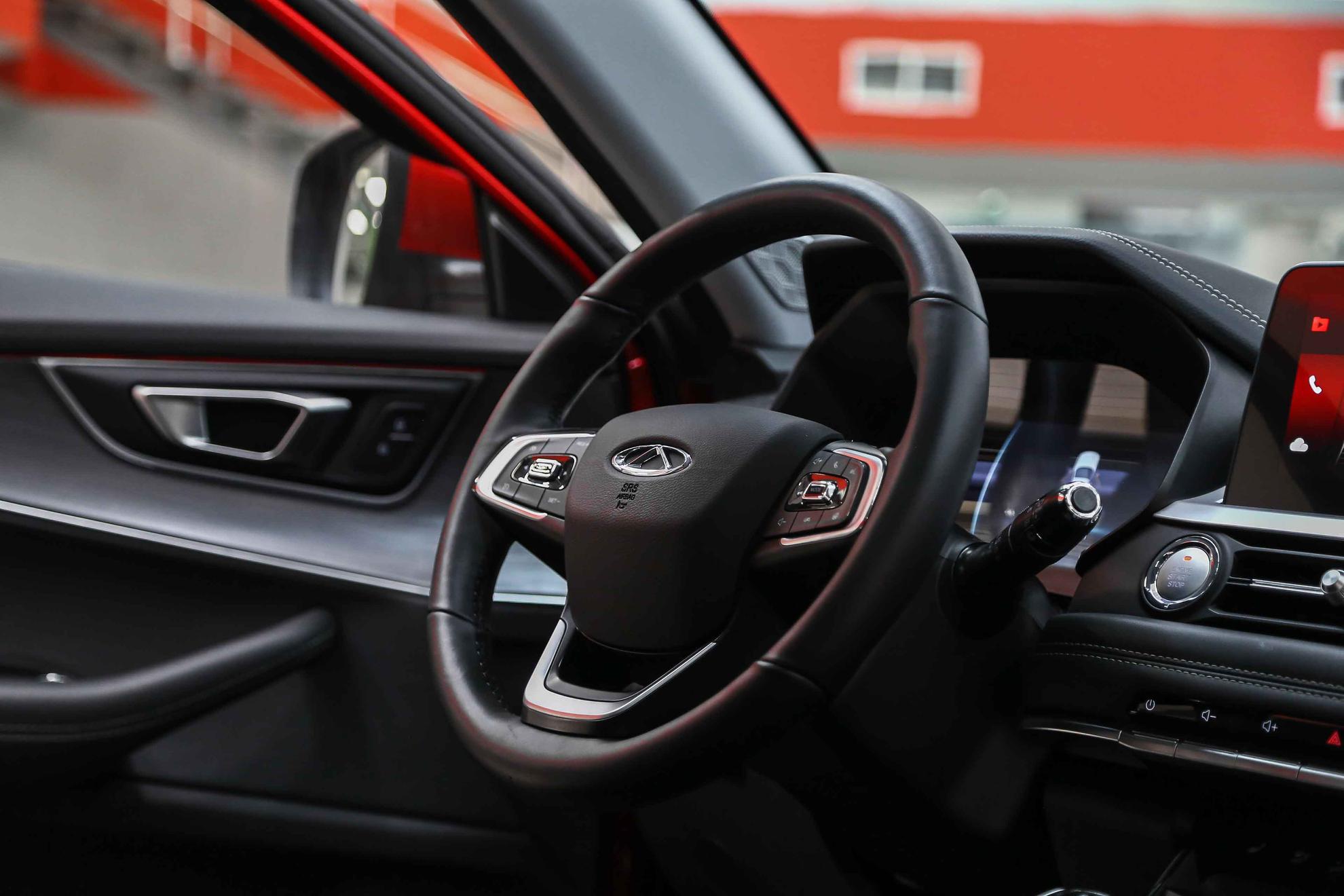 Chery Tiggo 7 Pro 2022, красный, ДЦ Орехово