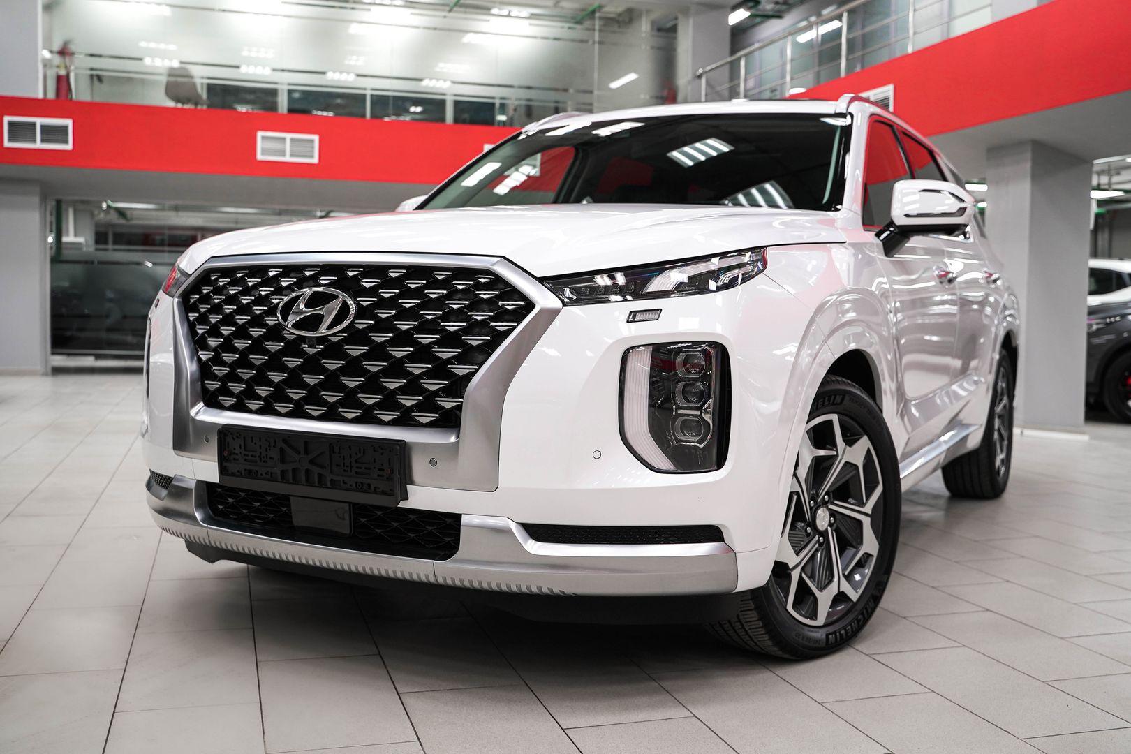 Hyundai Palisade 2020, белый, ДЦ Орехово