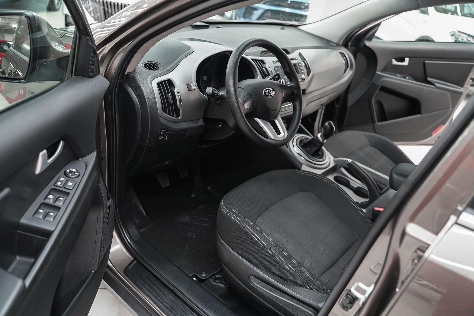 Kia Sportage 2015, коричневый, ДЦ Орехово