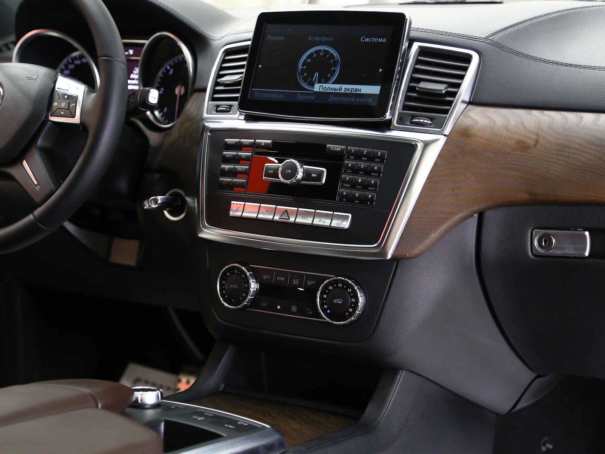 Mercedes-Benz GL-Класс 2013, белый, ДЦ Орехово