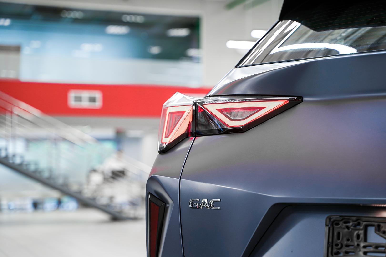 GAC GS3 2024, серый, ДЦ Орехово