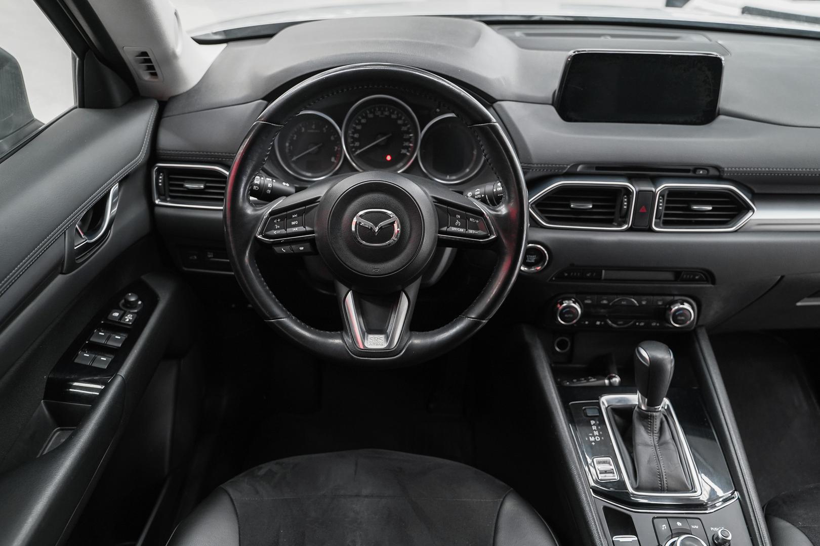 Mazda CX-5 2017, серый, ДЦ Орехово