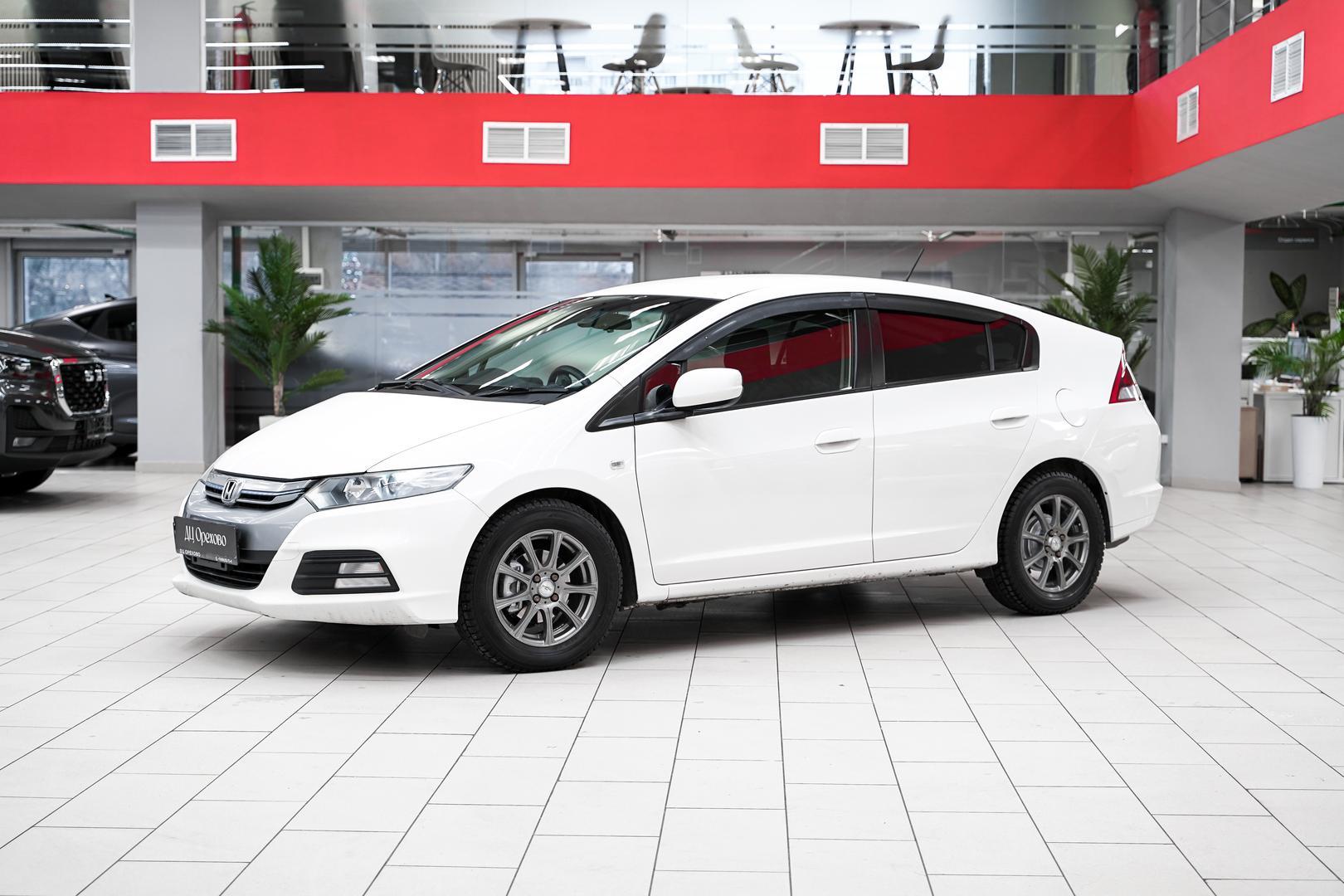 Honda Insight 2014, белый, ДЦ Орехово