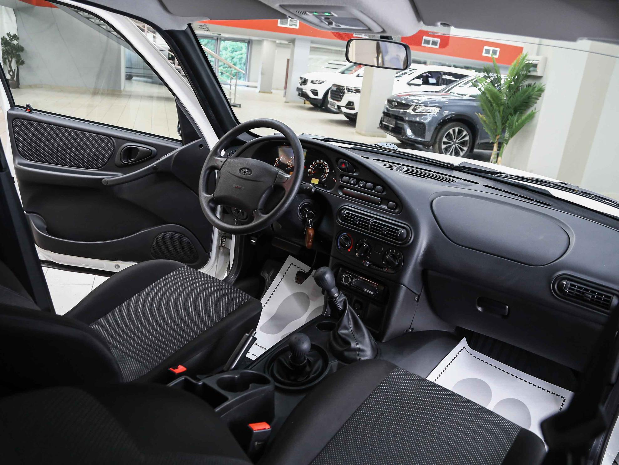 LADA (ВАЗ) Niva Travel 2023, белый, ДЦ Орехово