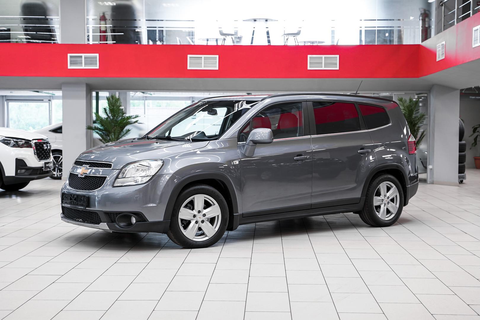 Chevrolet Orlando 2013, серый, ДЦ Орехово