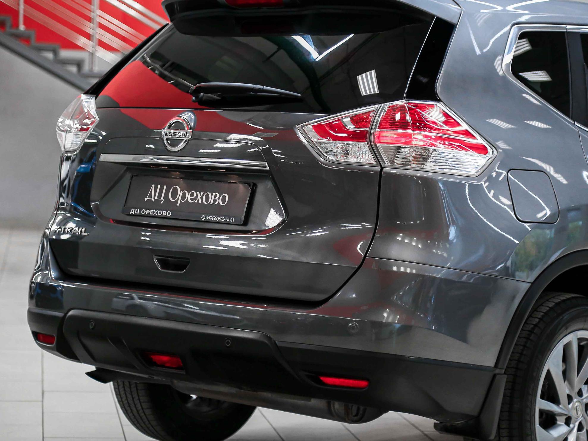 Nissan X-Trail 2018, серый, ДЦ Орехово