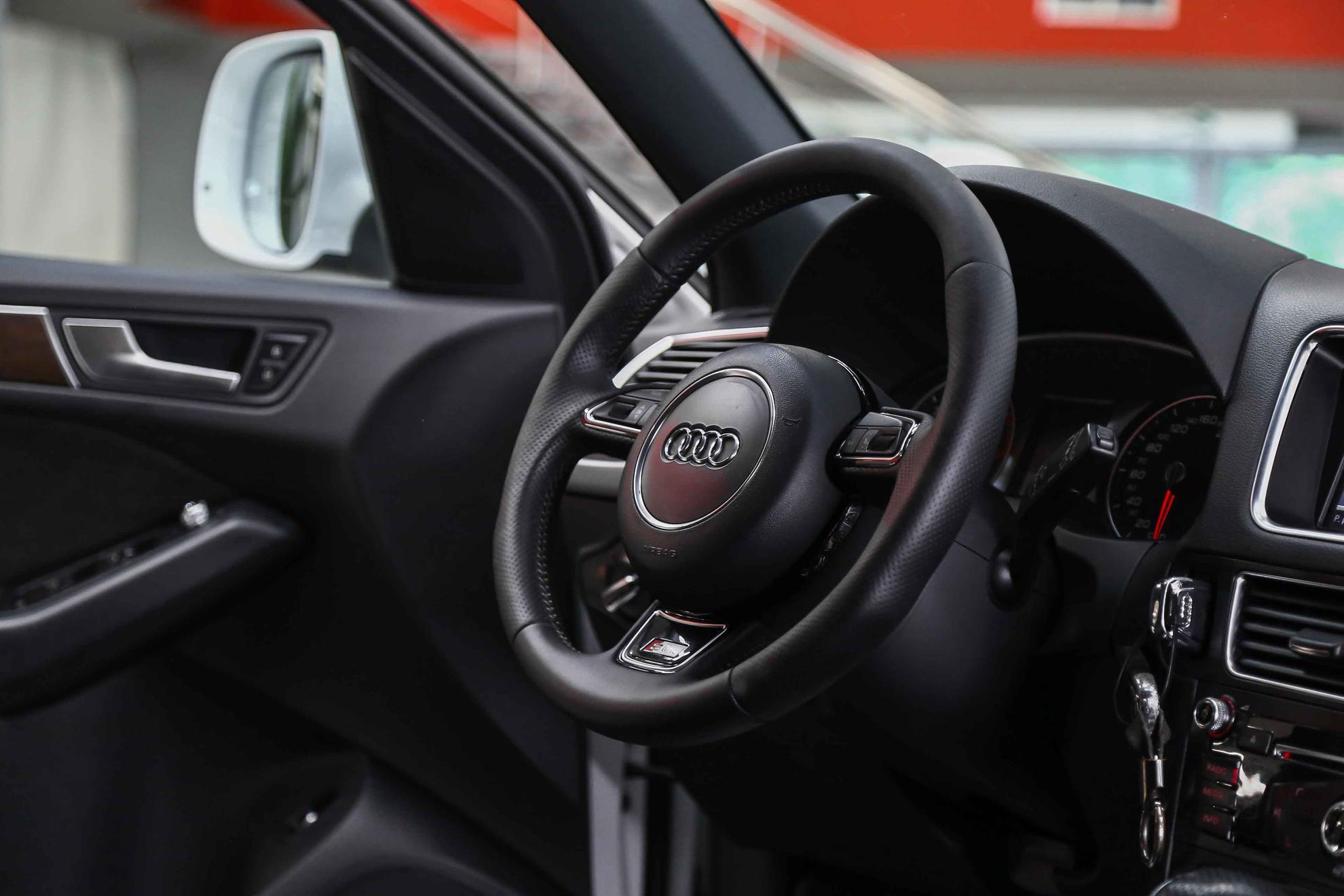 Audi Q5 2014, белый, ДЦ Орехово