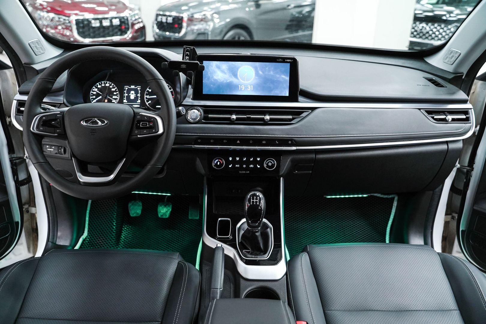Chery Tiggo 4 Pro 2023, белый, ДЦ Орехово