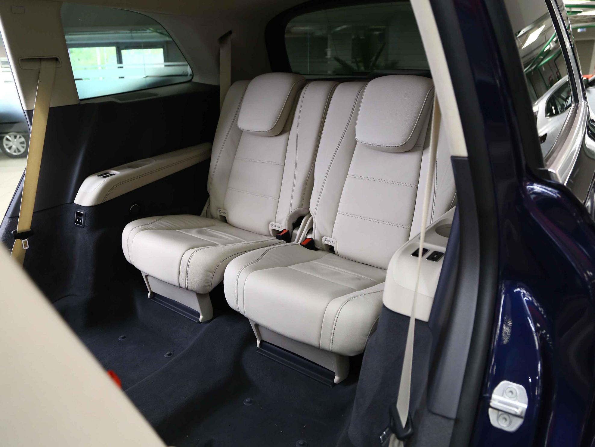 Mercedes-Benz GLS 2021, синий, ДЦ Орехово