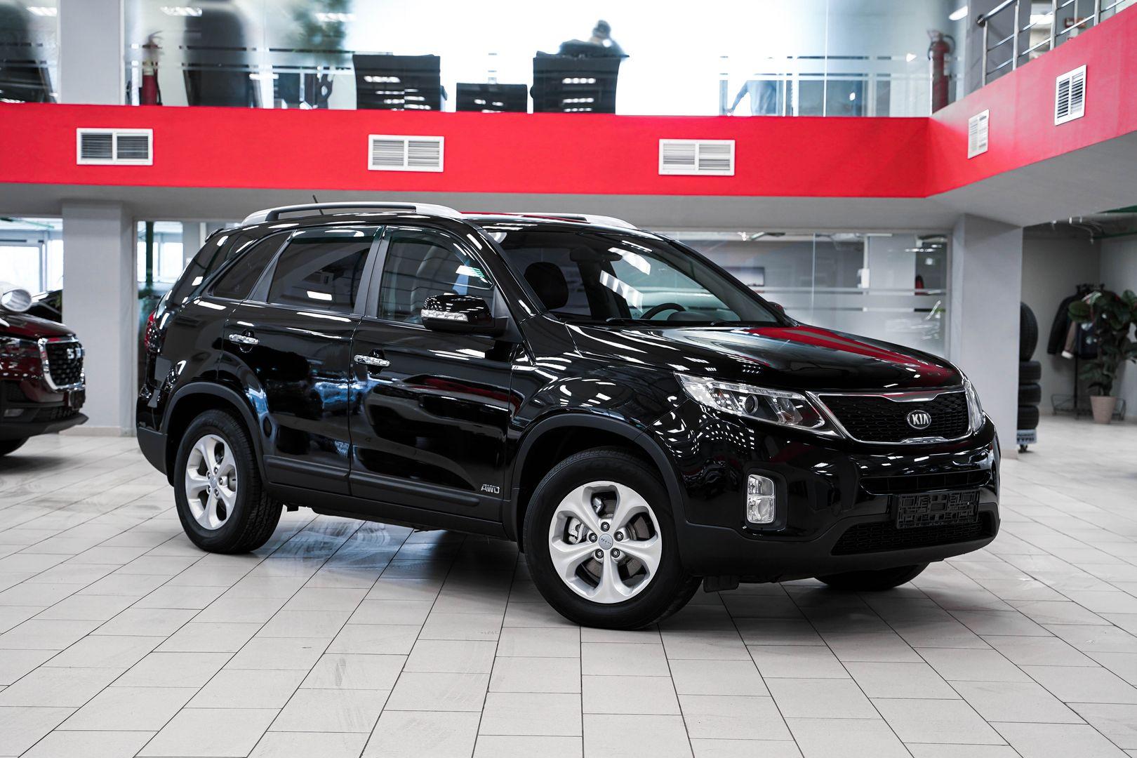 Kia Sorento 2013, черный, ДЦ Орехово