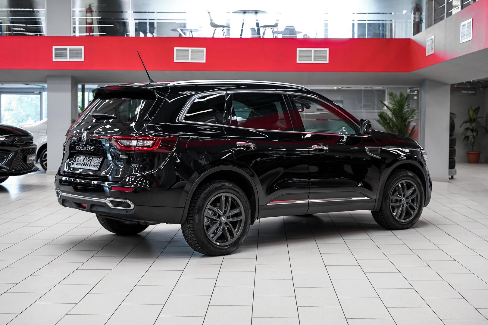 Renault Koleos 2017, черный, ДЦ Орехово