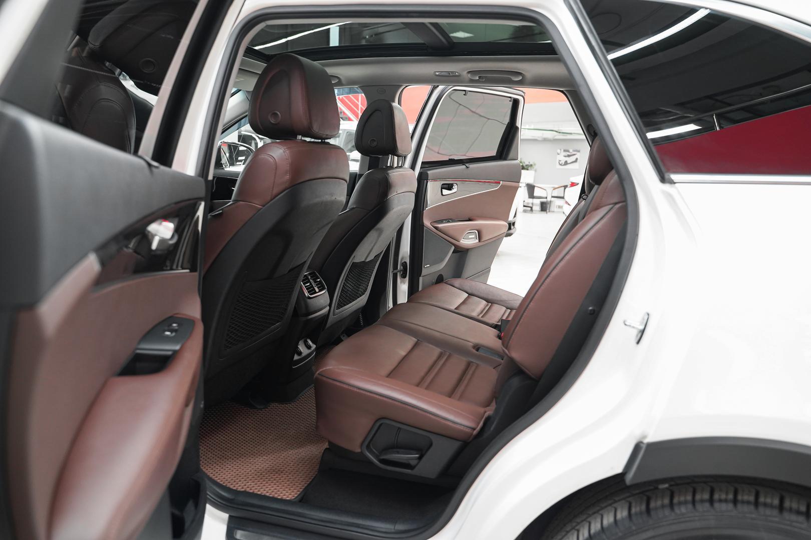 Kia Sorento 2016, белый, ДЦ Орехово