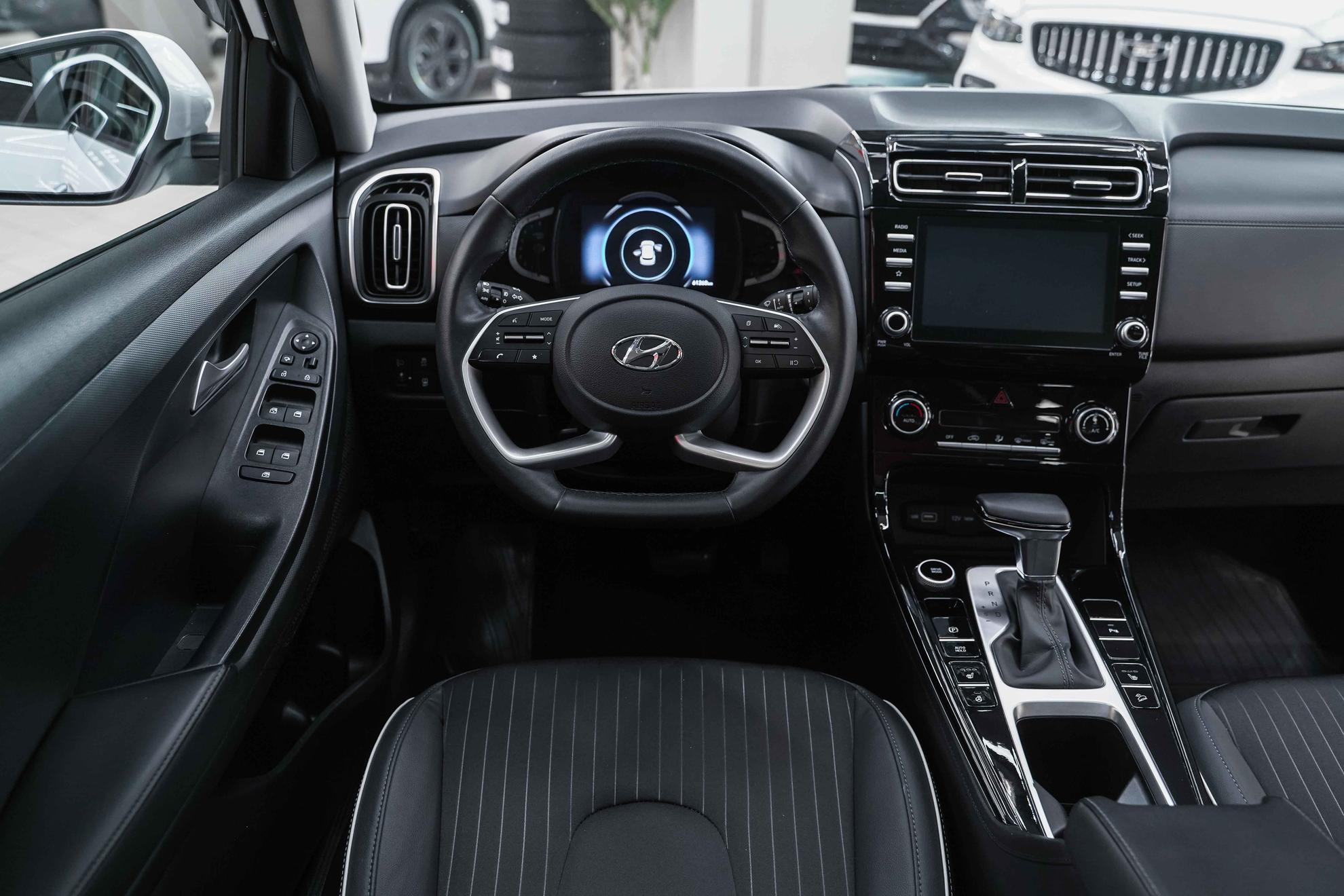 Hyundai Creta 2021, белый, ДЦ Орехово