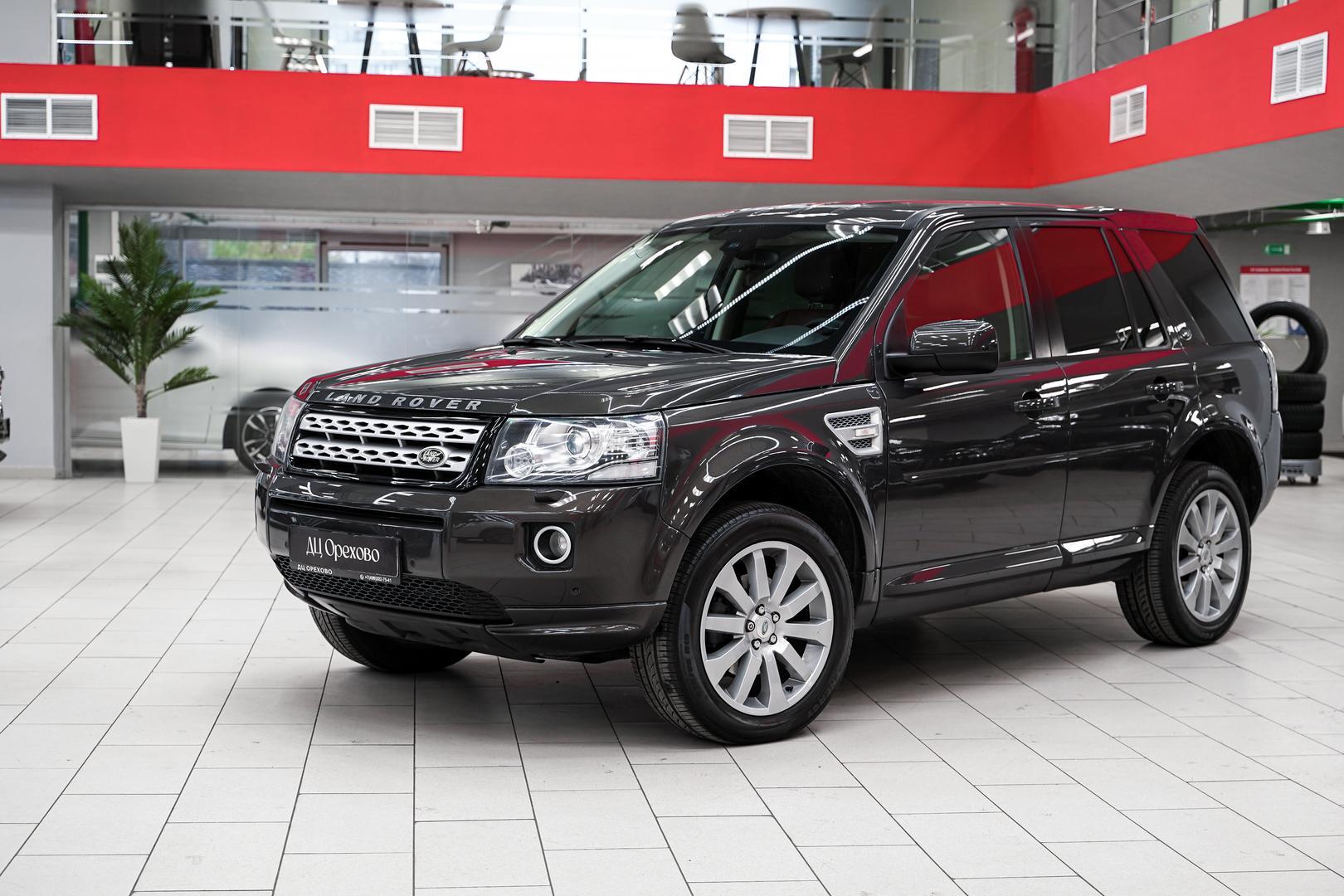 Land Rover Freelander 2013, коричневый, ДЦ Орехово