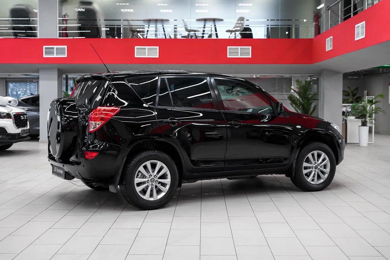 Toyota RAV4 2008, черный, ДЦ Орехово