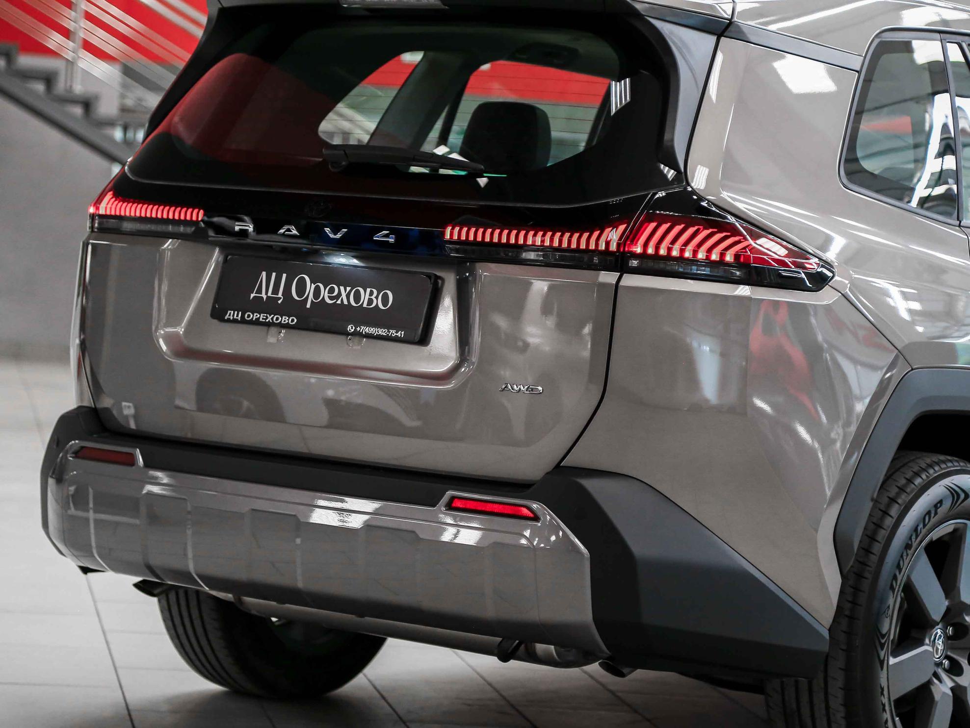Toyota RAV4 2026, коричневый, ДЦ Орехово