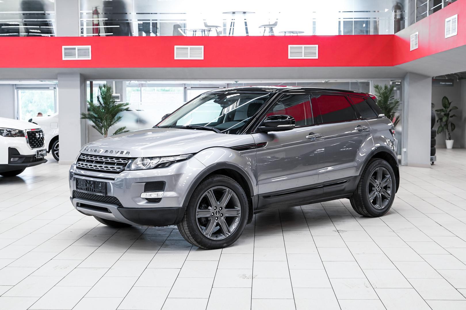 Land Rover Range Rover Evoque 2012, серый, ДЦ Орехово