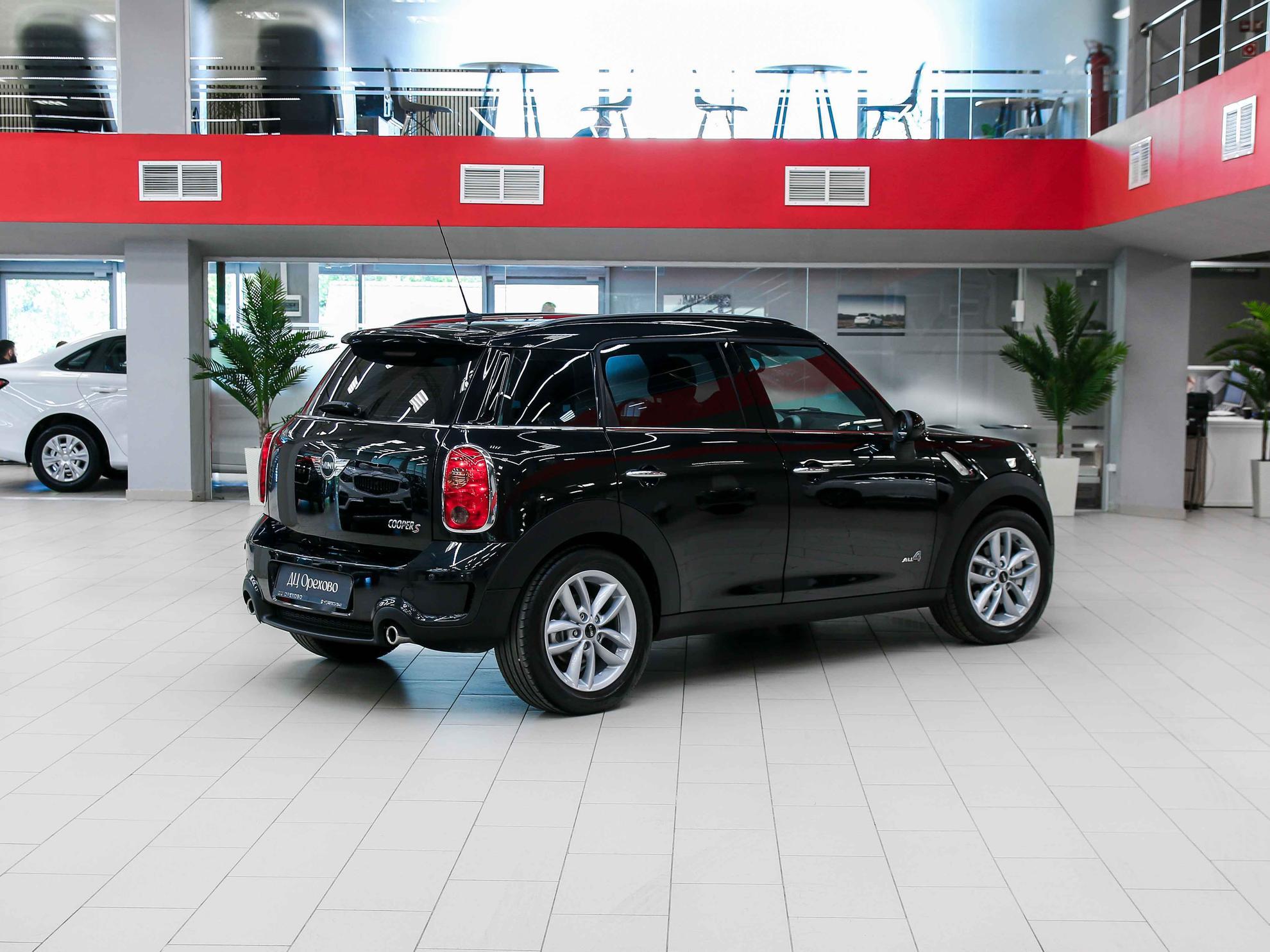 Mini Countryman 2011, черный, ДЦ Орехово