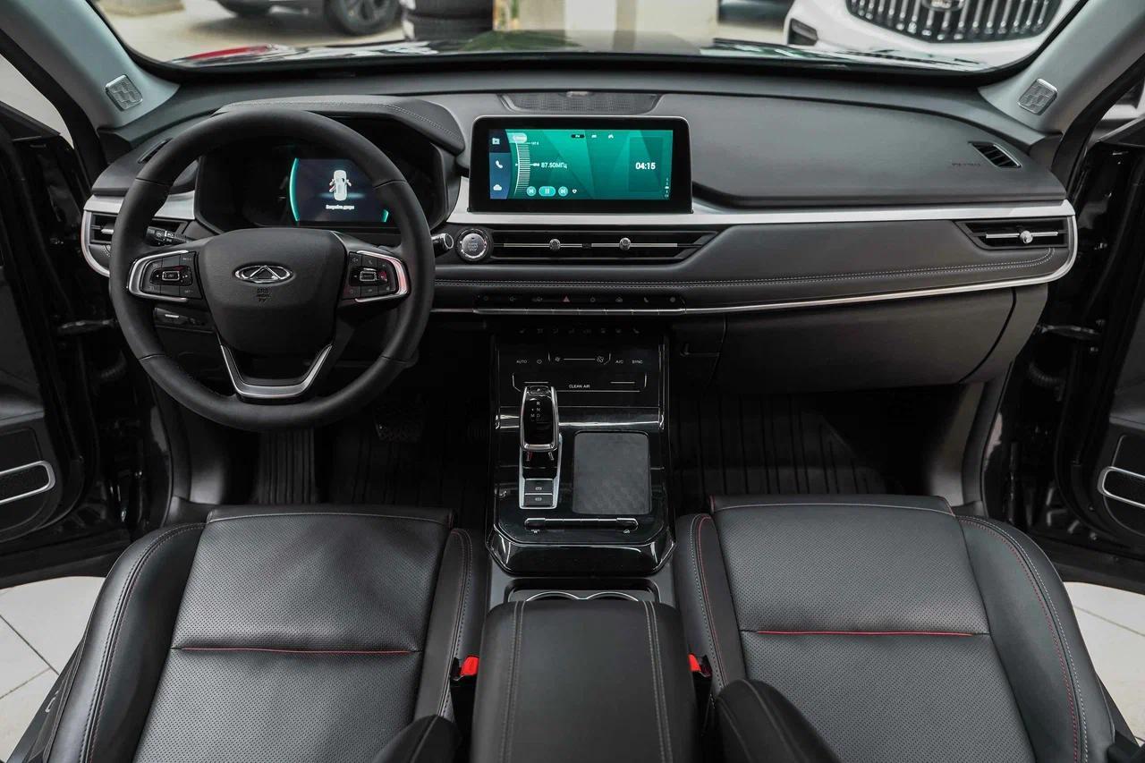 Chery Tiggo 7 Pro 2020, черный, ДЦ Орехово