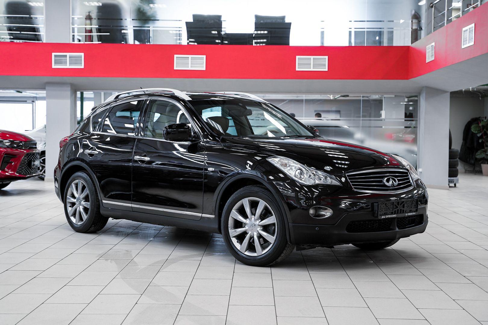 Infiniti QX50 2013, черный, ДЦ Орехово
