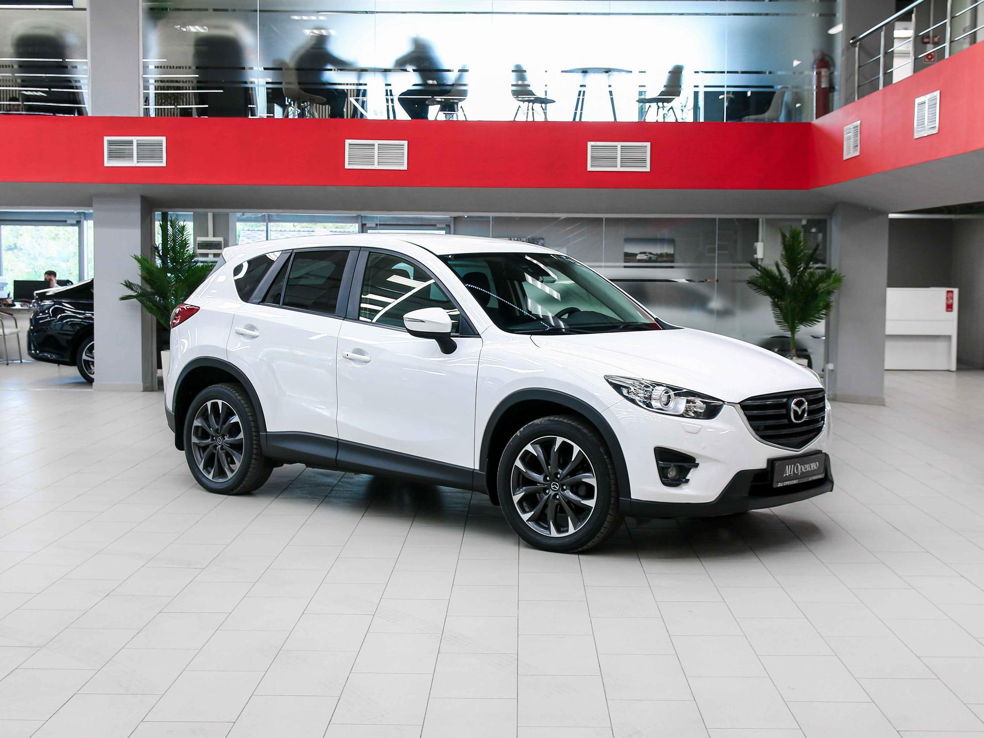 Mazda CX-5 2017, белый, ДЦ Орехово