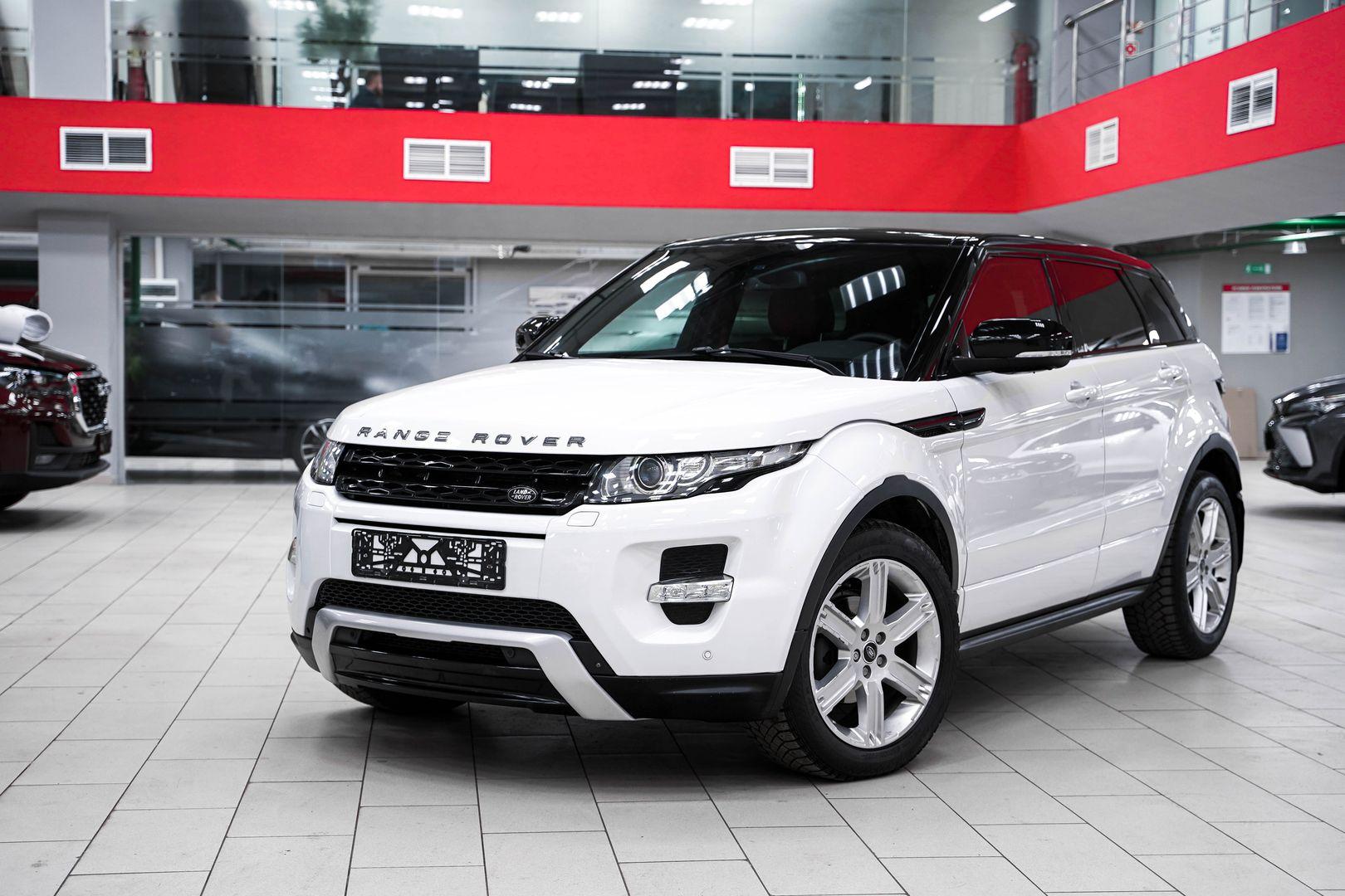 Land Rover Range Rover Evoque 2012, белый, ДЦ Орехово