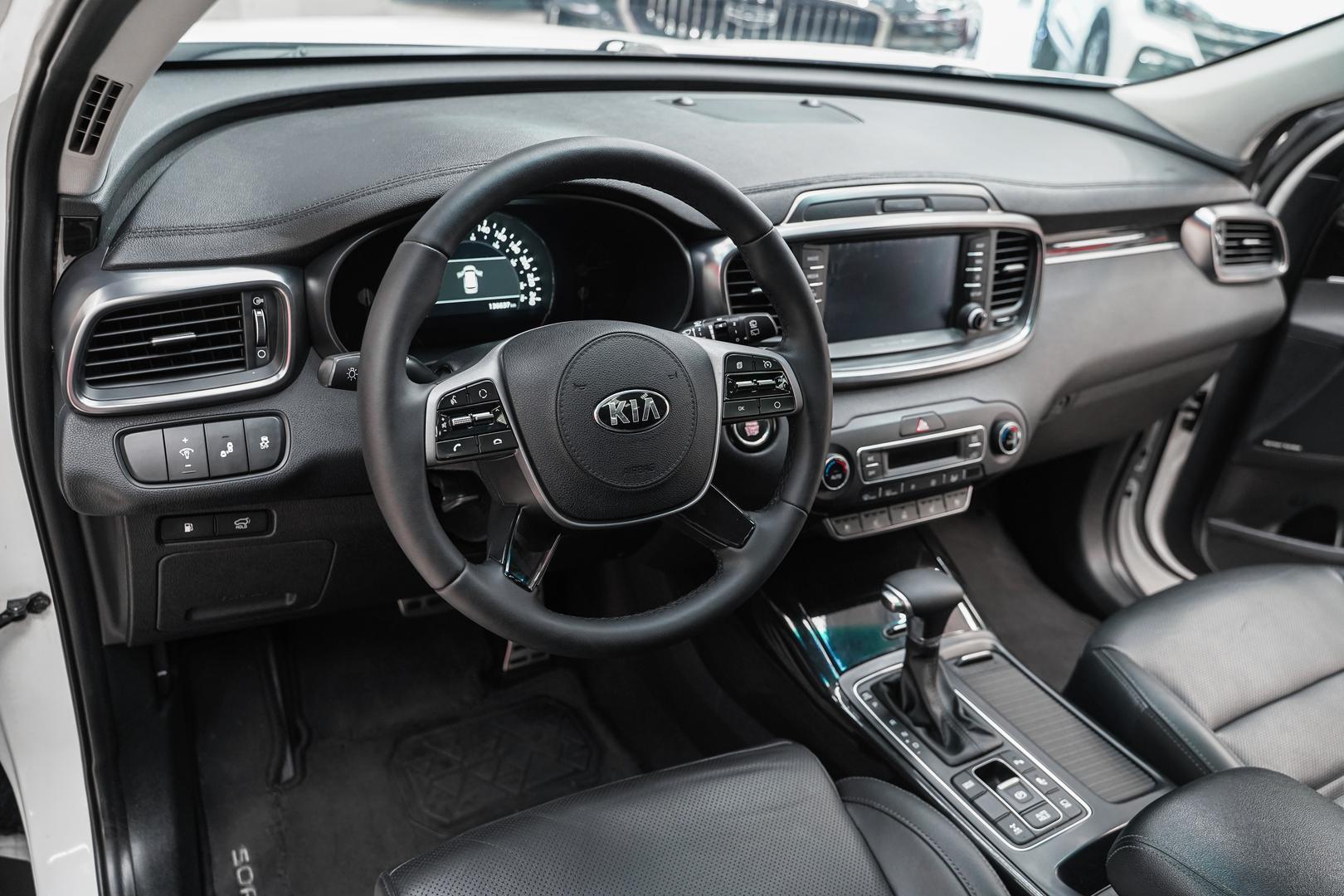 Kia Sorento 2018, белый, ДЦ Орехово