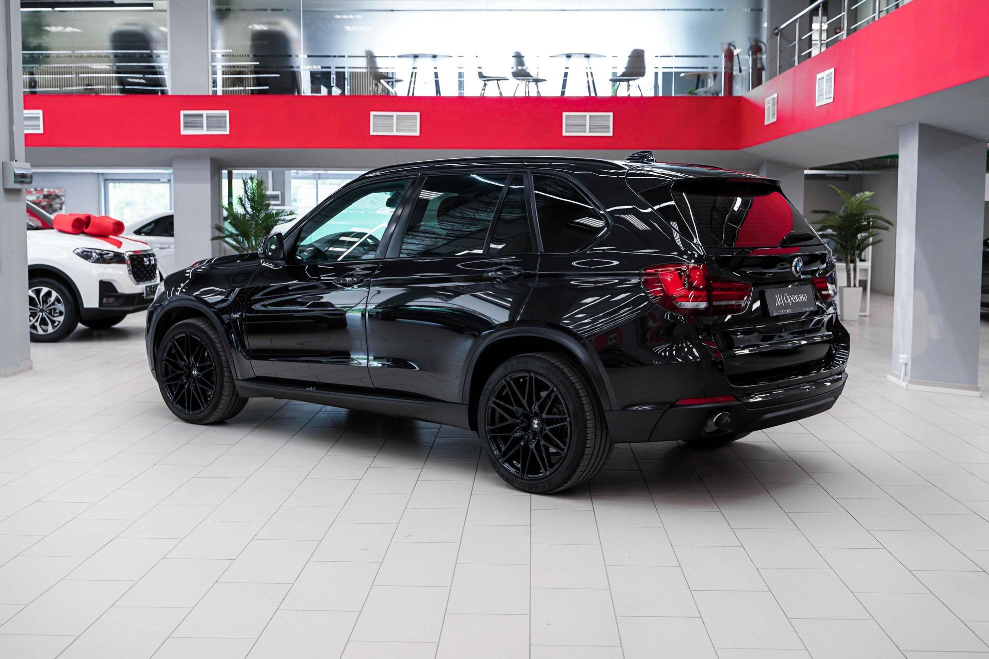 BMW X5 2017, черный, ДЦ Орехово