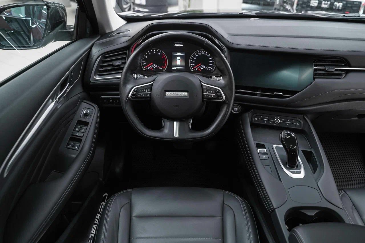 Haval F7 2019, черный, ДЦ Орехово
