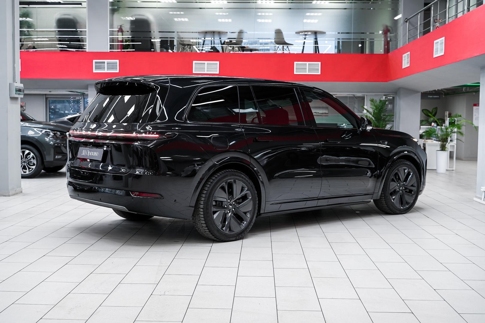 Li Auto (Lixiang) L9 2023, черный, ДЦ Орехово