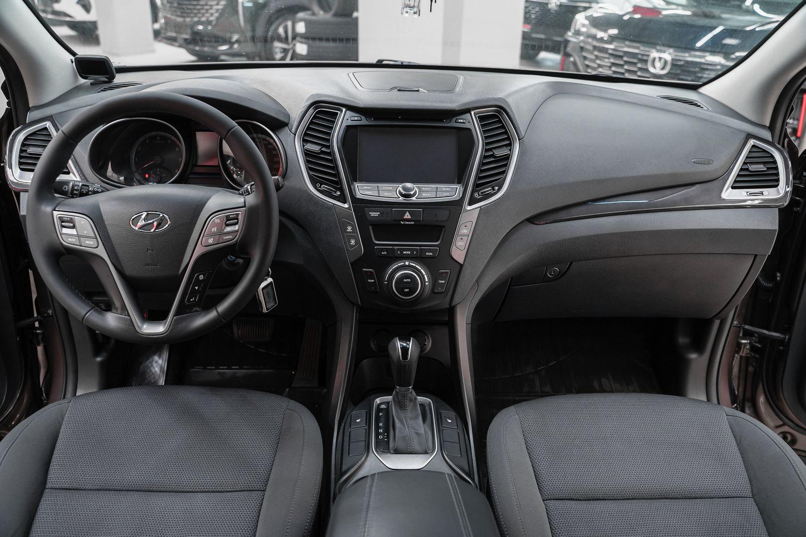 Hyundai Santa Fe 2014, коричневый, ДЦ Орехово
