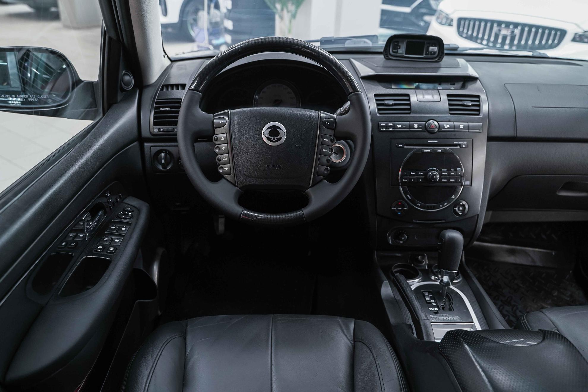 SsangYong Rexton 2007, черный, ДЦ Орехово