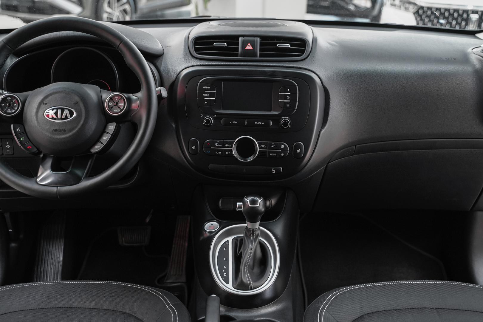 Kia Soul 2018, голубой, ДЦ Орехово